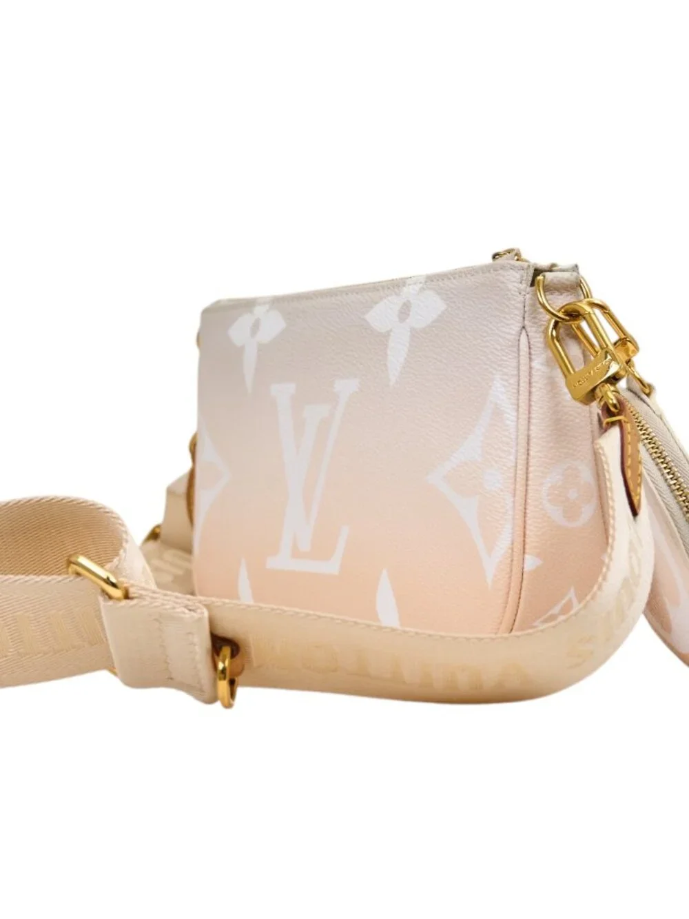 Louis Vuitton Multi Pochette Accessories Monogram Giant By The Pool Brume